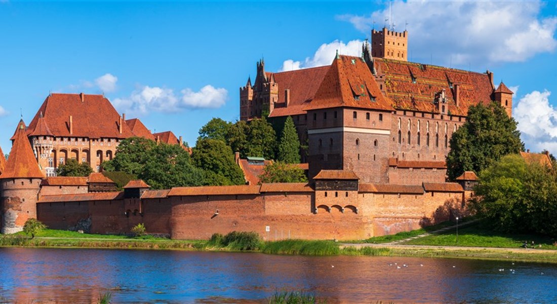 Královské Polsko a Baltské pobřeží - Malbork