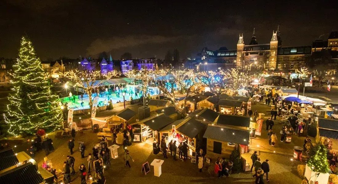 Advent v Amsterdamu – 2 dny v kouzelné vánoční atmosféře
