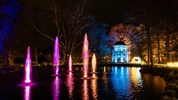 Adventní Pirna a kouzelná světelná zahrada Pillnitz