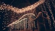 Adventní Pirna a kouzelná světelná zahrada Pillnitz