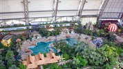 Víkend v Tropical Islands