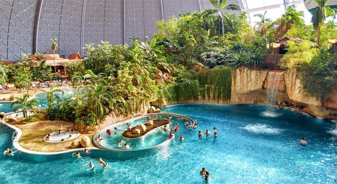 Víkend v Tropical Islands
