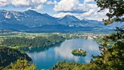 Víkend u jezera Bled se soutěskou Vintgar