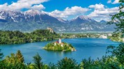 Víkend u jezera Bled se soutěskou Vintgar