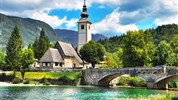 Víkend u jezera Bled se soutěskou Vintgar
