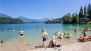 Víkend u jezera Bled se soutěskou Vintgar