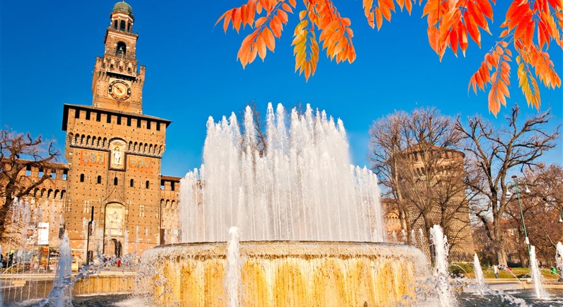 Kouzlo Lombardie: Milán a Bergamo
