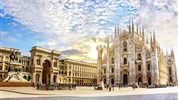 Kouzlo Lombardie: Milán a Bergamo