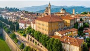 Kouzlo Lombardie: Milán a Bergamo