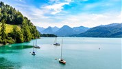 Letní relax u jezera Wolfgangsee – plavba a alpské městečko