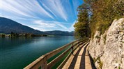 Letní relax u jezera Wolfgangsee – plavba a alpské městečko