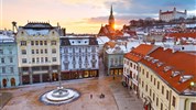 Povánoční nákupy ve Vídni, Parndorfu a Bratislavě