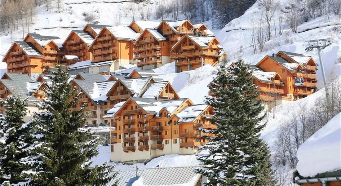 Rezidence Le Hameau et les Chalets de la Vallée d'Or